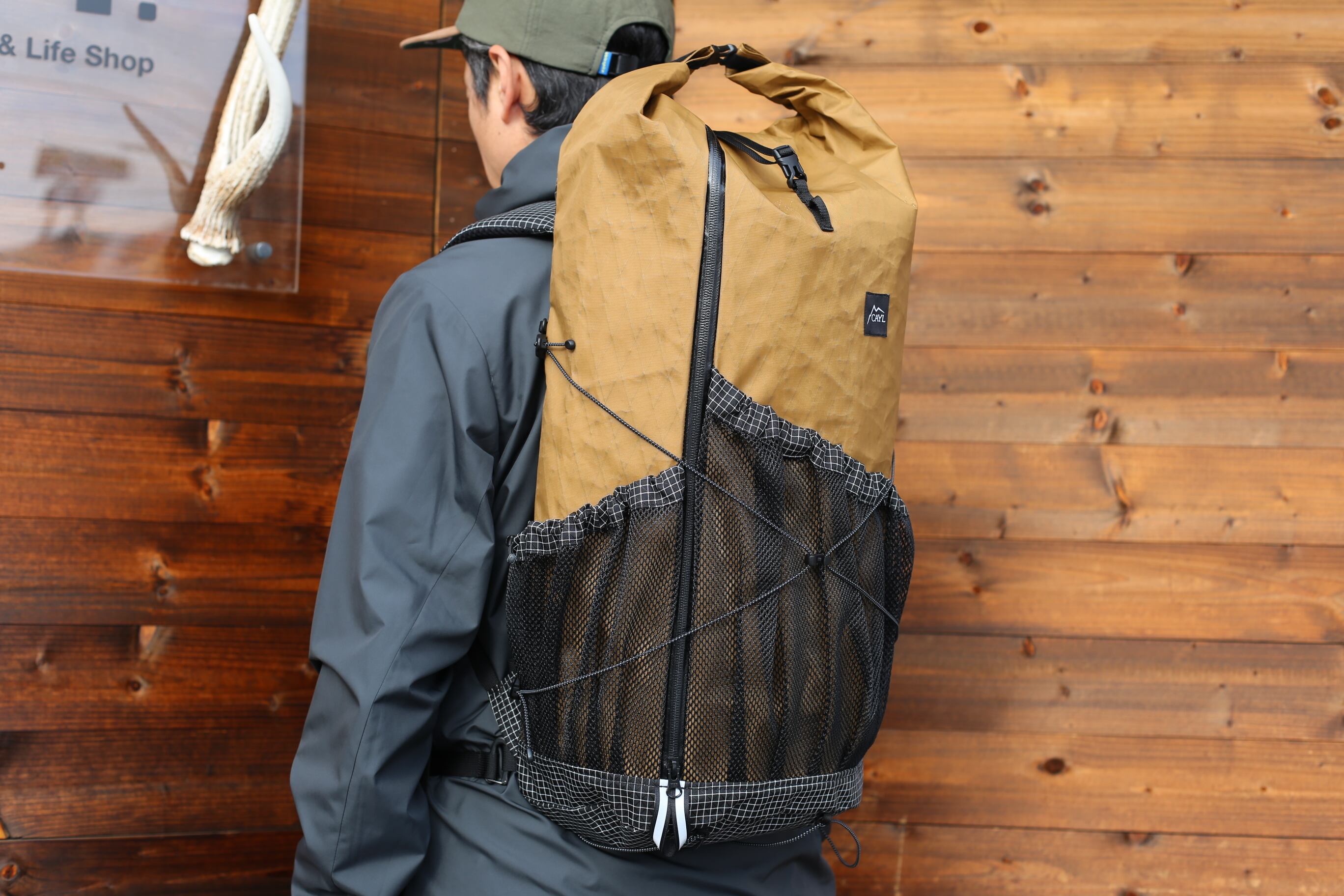 CAYL MARI Roll Top マリ ロールトップ ケイル ザック