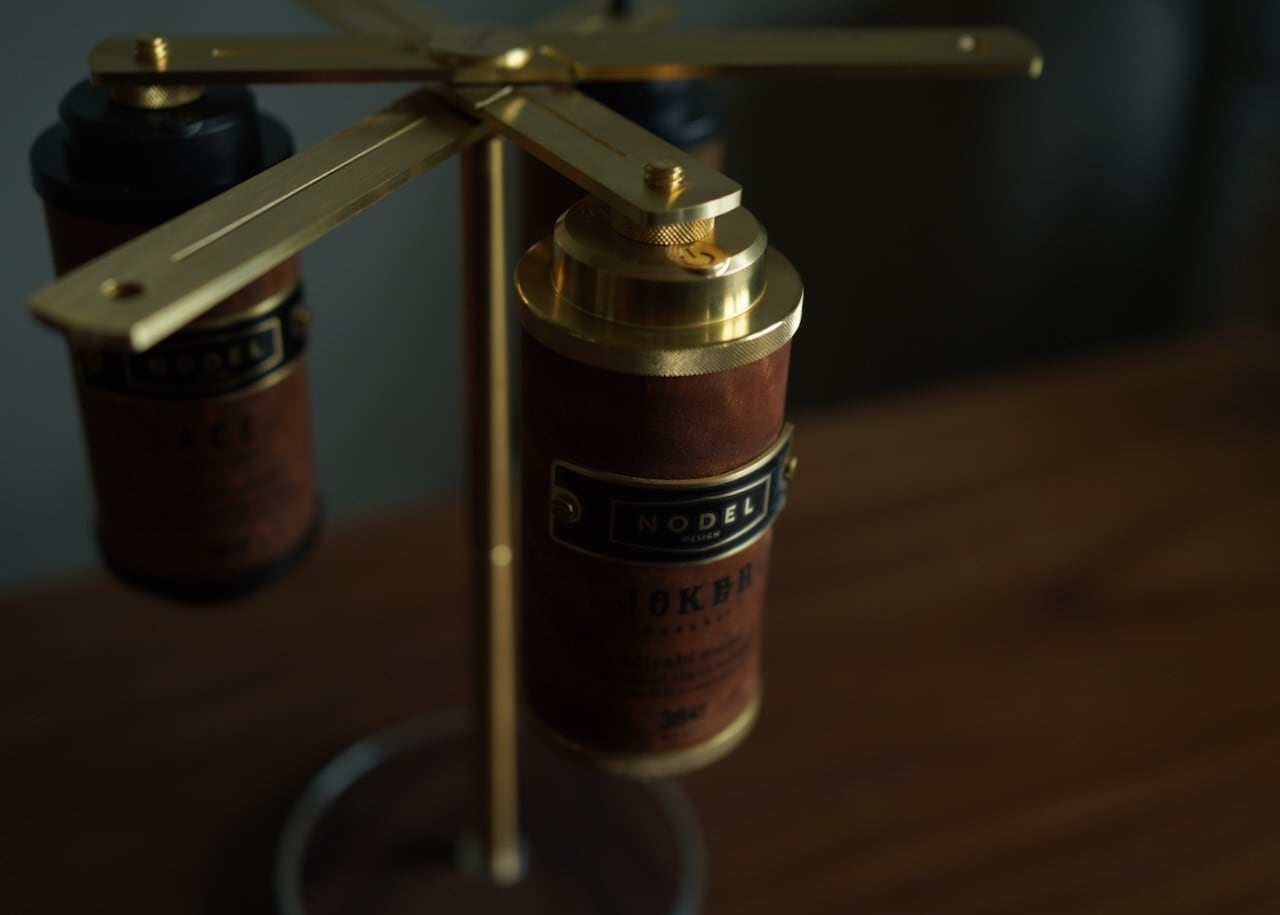 NODEL DESIGN 3ndelier blade brass 真鍮 3ndelier blade(Brass ver) | NODELDESIGN ONLINE STORE