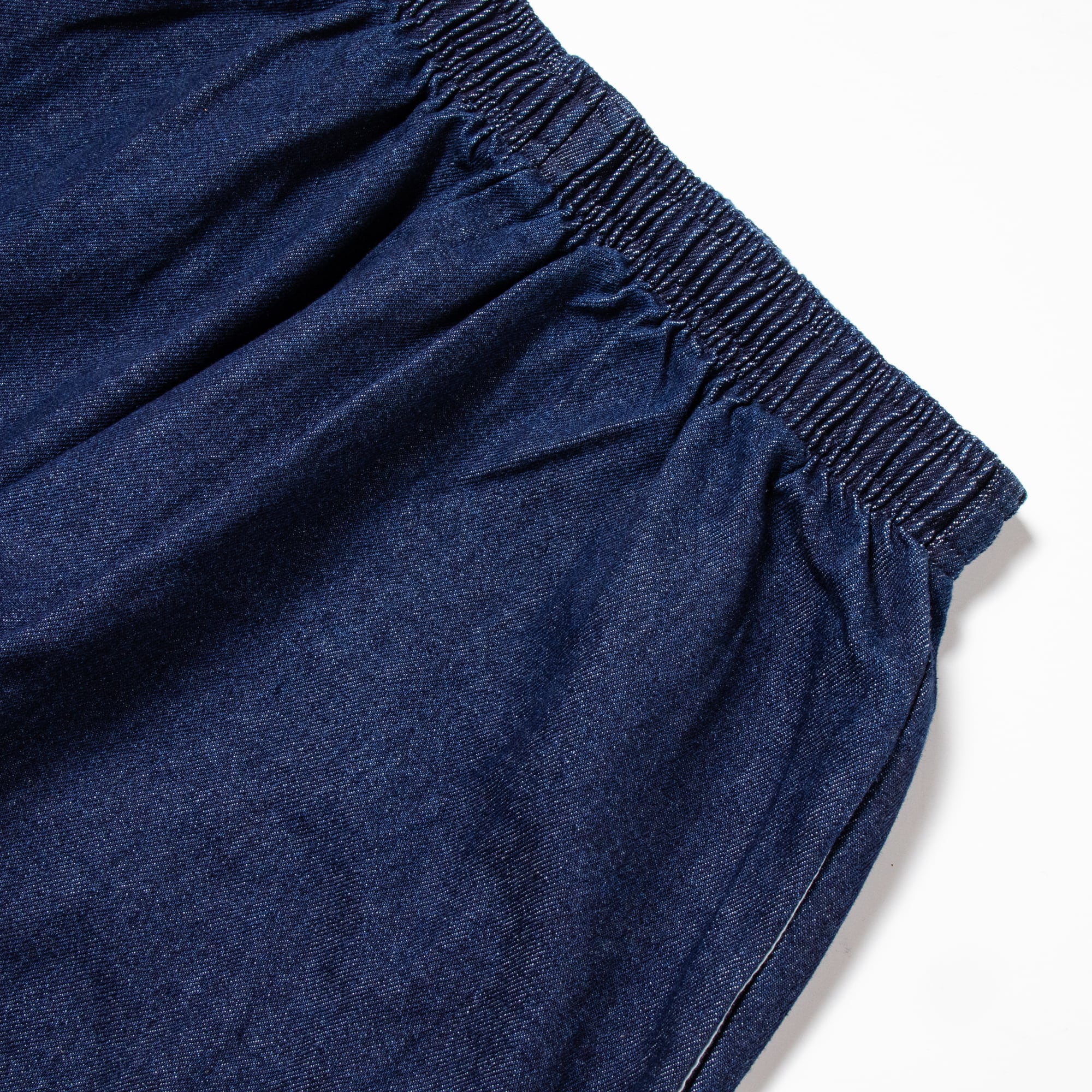VOIRY SUNDAY PANTS-DENIM D-BLUE / VOIRY | PEPS