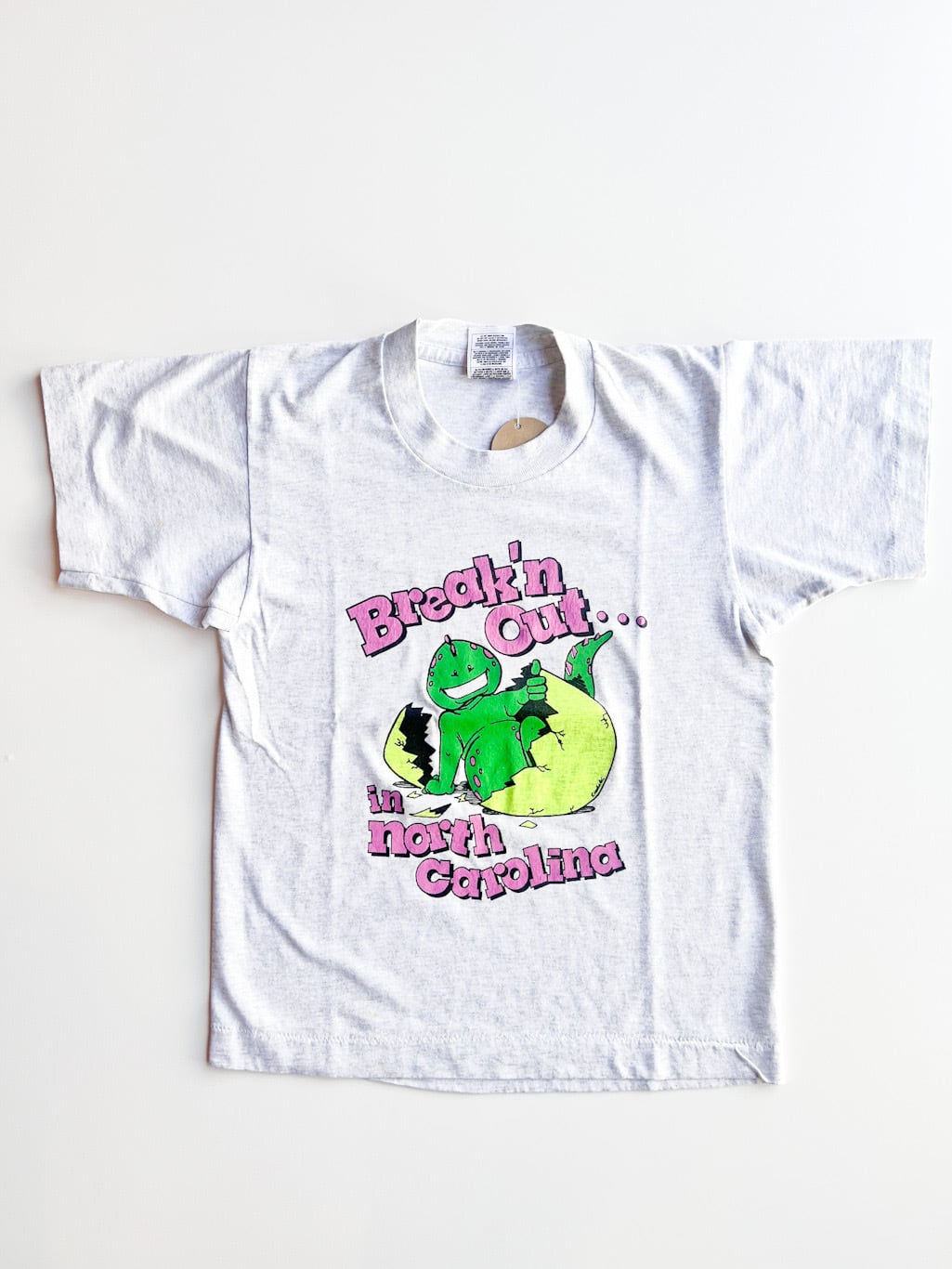 【140cm】VINTAGE 90's プリントTシャツ【10499】※