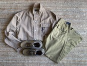 Italian Levi's Baker Style Trousers