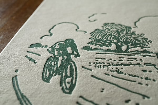 ポストカード サイクリング | Printworks Studio Shibuya