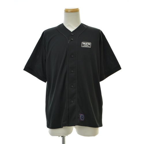M&M / エムアンドエム DRY ATHLETIC BASEBALL SHIRT ベースボール半袖シャツ