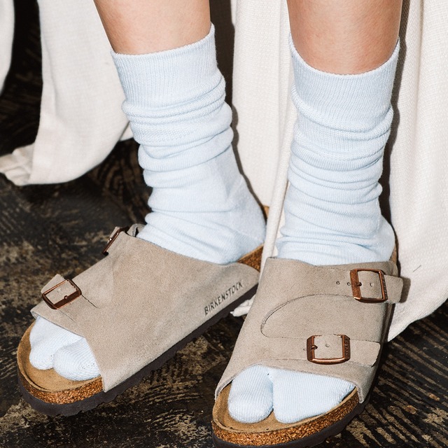 New Standard Socks（Pale Blue）