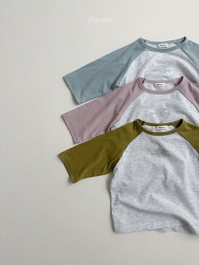 《予約》digreen ¨ goods raglan T ¨ 26summer