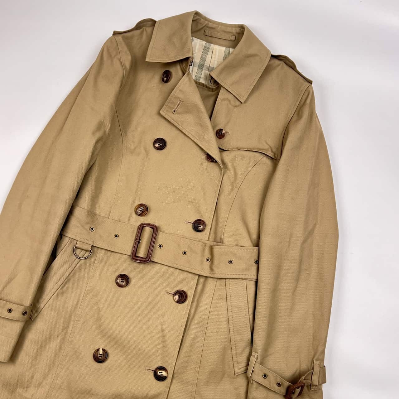 adam et rope アダムエロペ トレンチコート 38/ベージュ レディース