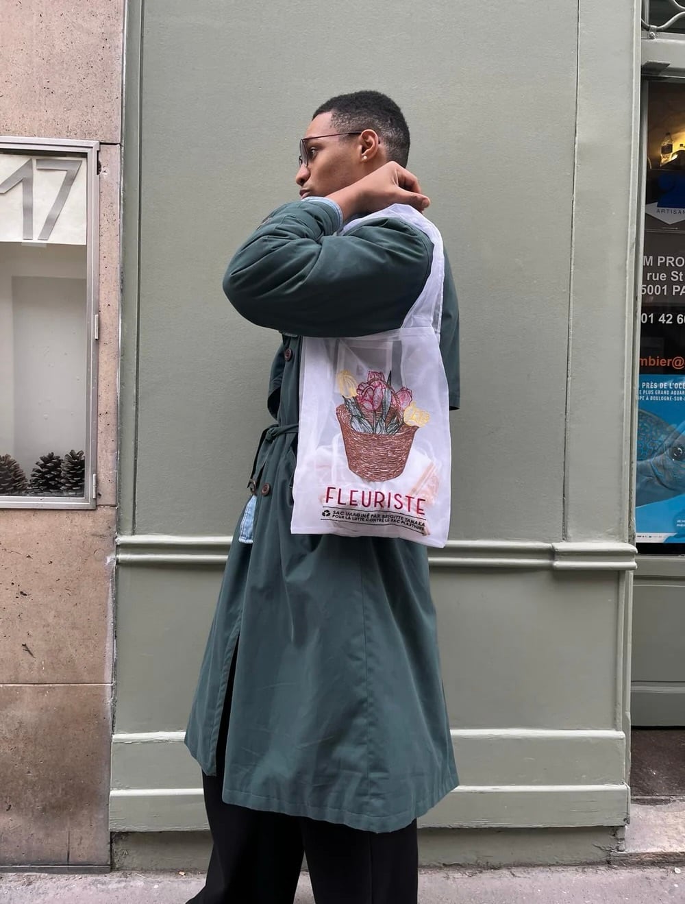 brigitte tanaka】SAC FLEURISTE-PANIER | idealclasse