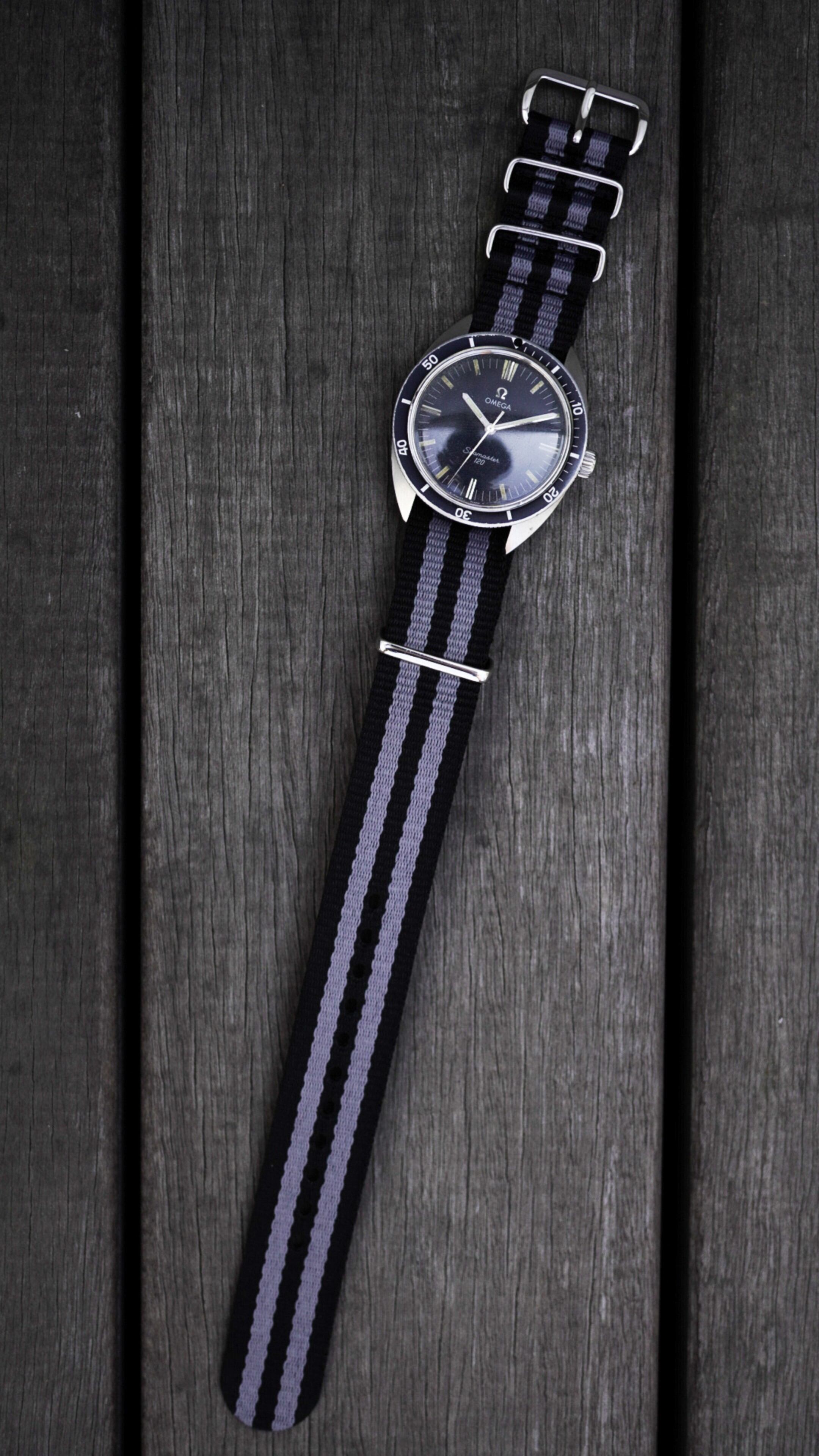 SPECIAL / 1969】OMEGA オメガ アフガニスタン軍 シーマスター 120