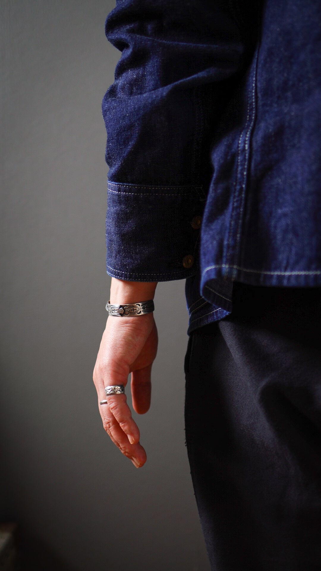 1940-1950s】ナバホ リポウズ & サンダーバード & クロス & アロー