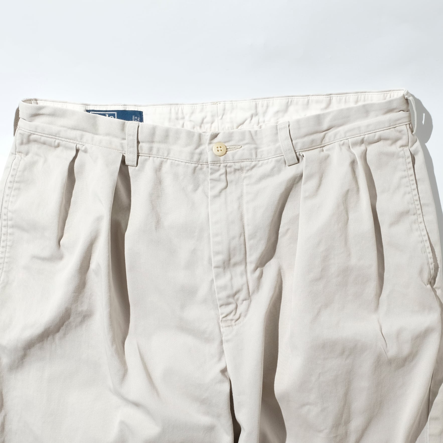 Polo by Ralph Lauren 2 tuck chino trousers 