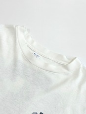 80s Champion "Water Print" Tee MADE IN USA Size XL