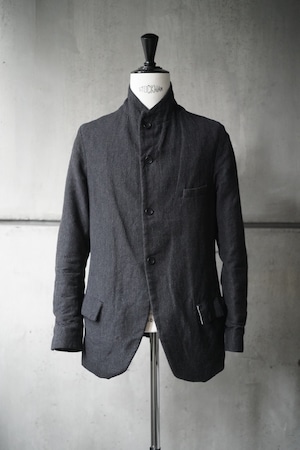 OLD "paul harnden" wool linen blazer jacket