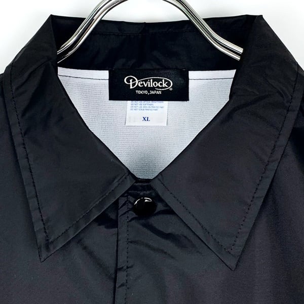 90s DMS LORD EZEC コーチJKT 黒 nyhc hardcore 90s DMS LORD EZEC コーチJKT 黒 nyhc hardcore