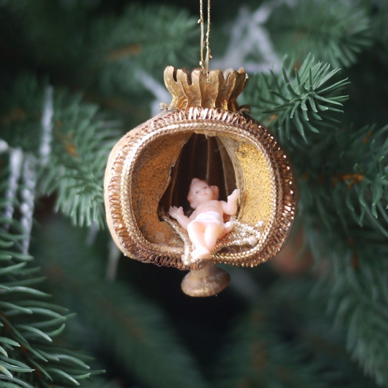 芥子飾り 赤ちゃん Fatschenkind ドイツ