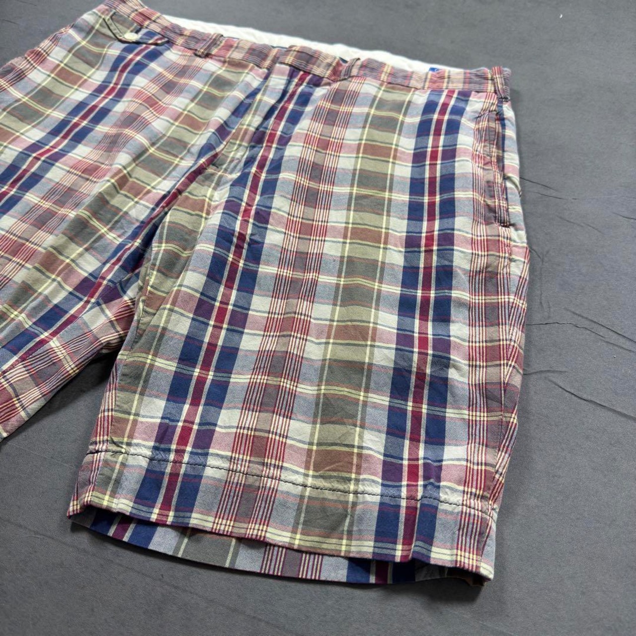 Polo by Ralph Lauren plaid shorts W36 古着 - 5