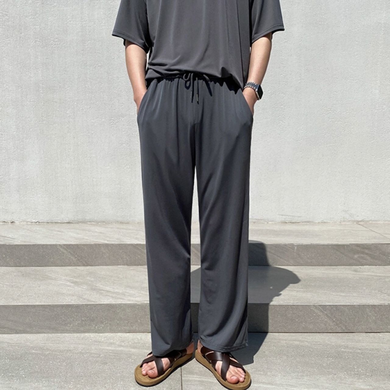 Tシャツスーツパンツ（別売りでセットアップのTシャツあり）　MT0080451