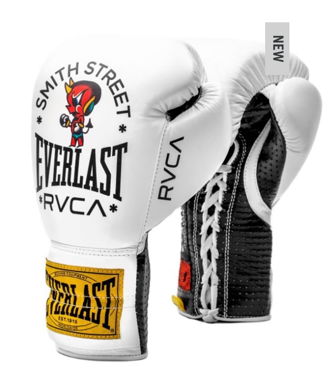 Everlast エバーラスト限定レーストレーニンググローブ　 RVCA - Smith Street Laced Training Glove |  ボクシング格闘技専門店　OLDROOKIE powered by BASE