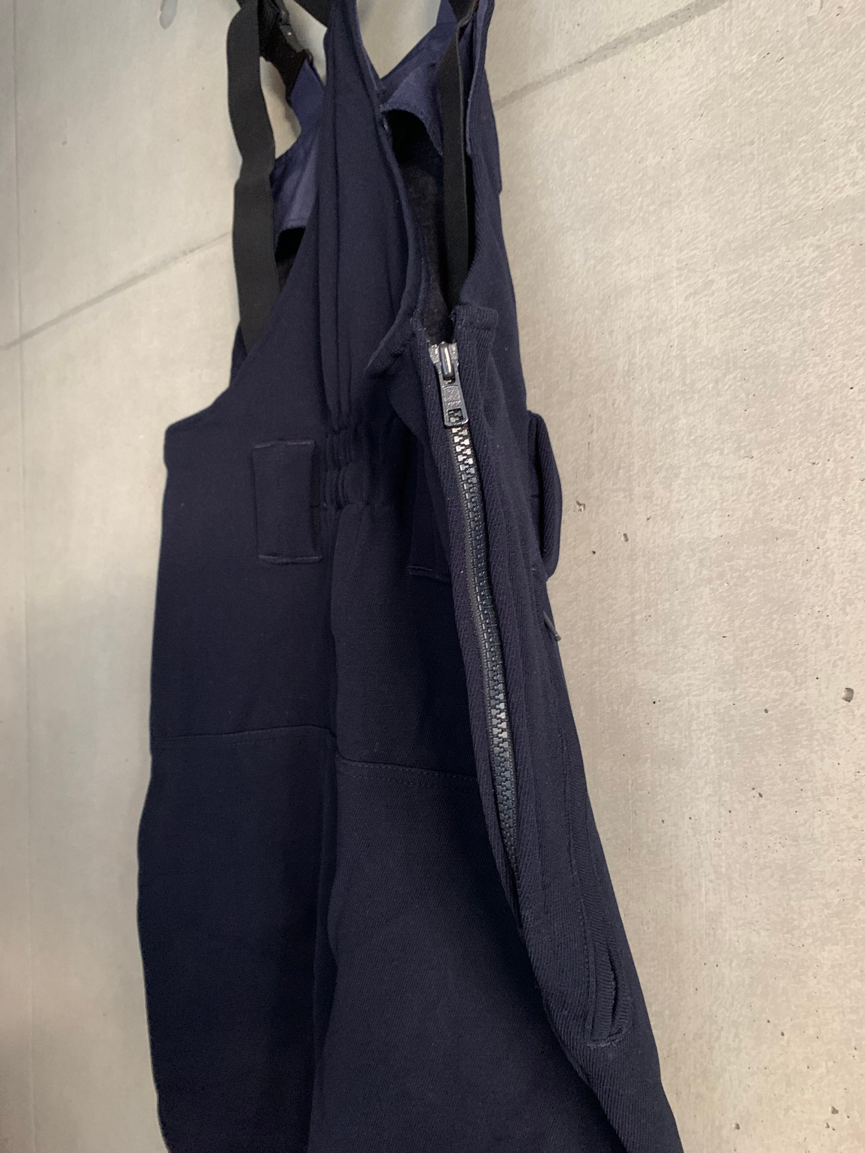 00's French army Alpine overall Navy | regnbage