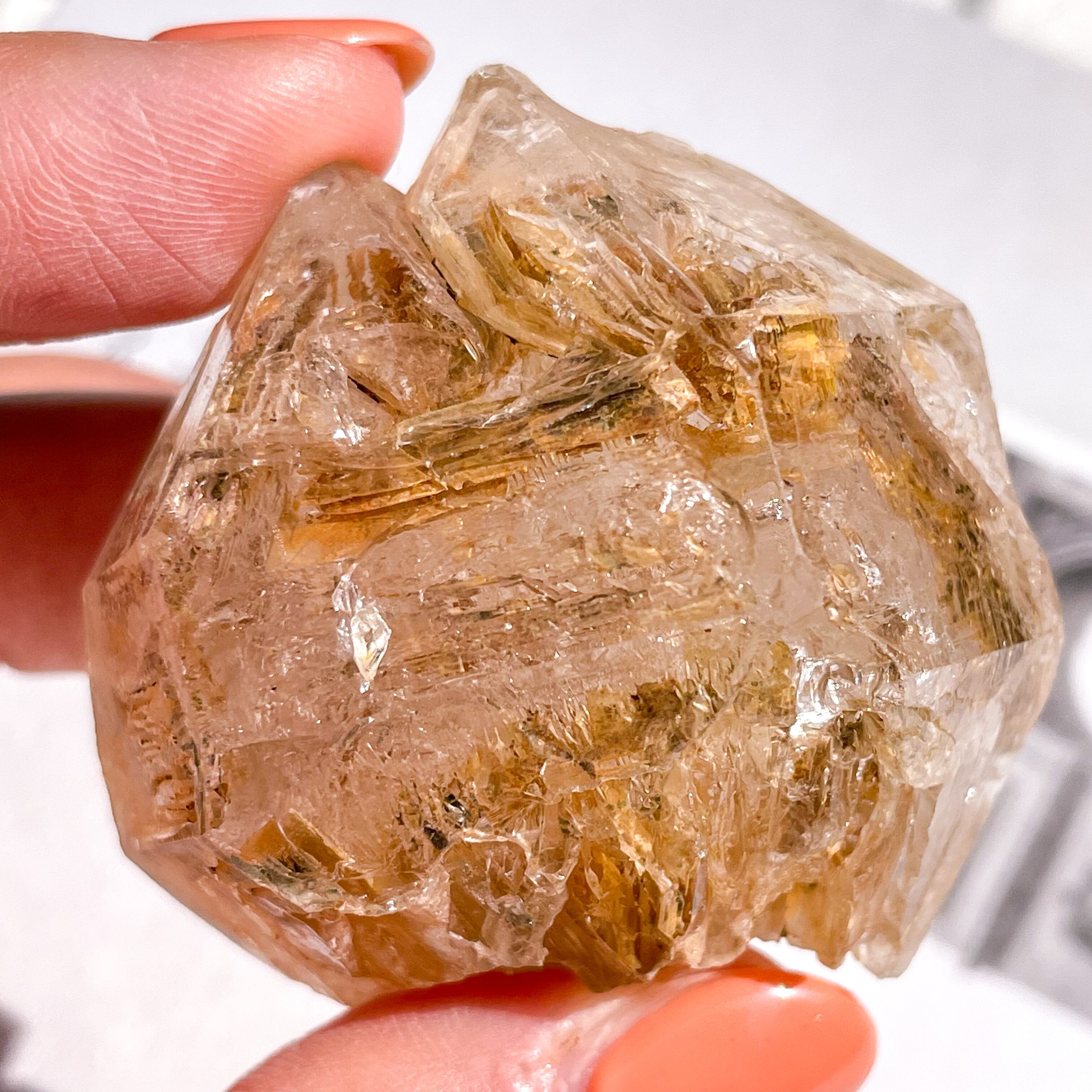 Skeletal Quartz 3 ✧ スケルタルクォーツ (骸晶水晶) | FLUXY