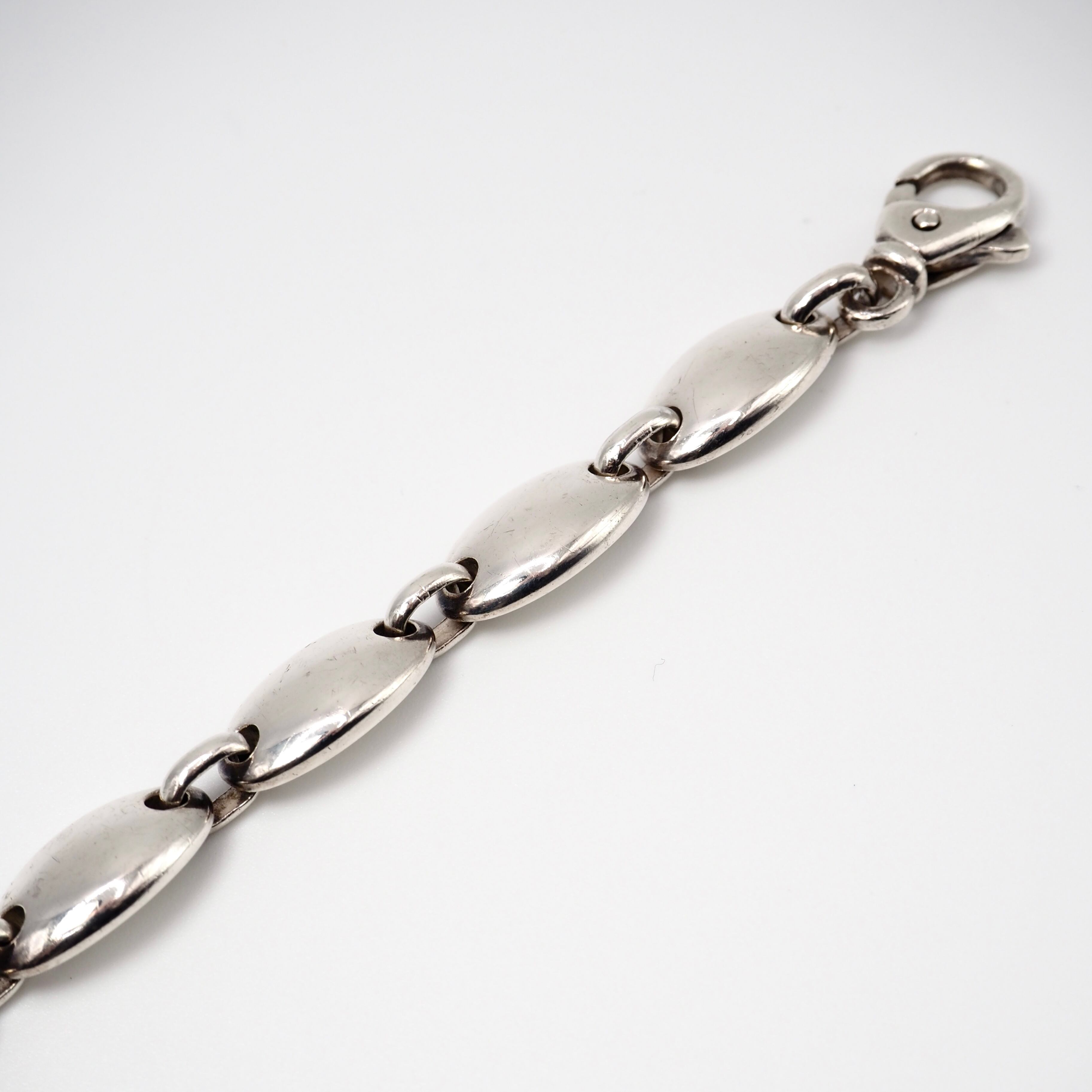 Tiffany&Co. ペブルリンク ブレスレット シルバー925 ティファニー