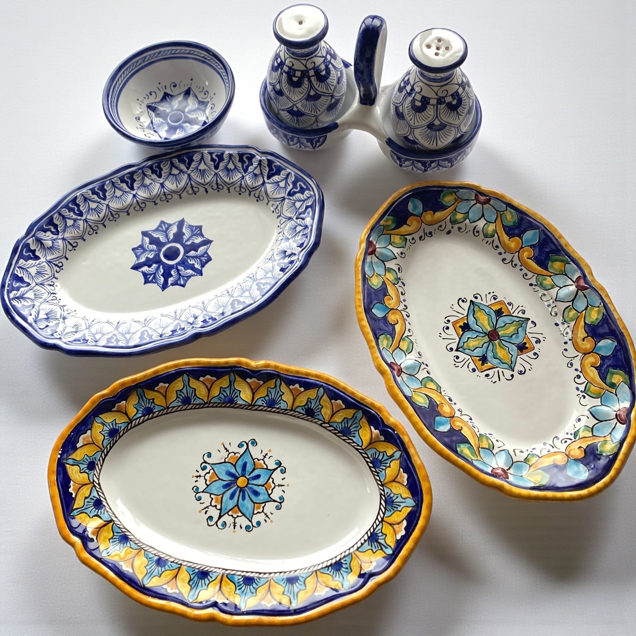 オーバルプレート 25.5cm Centrale OVL073 | CERAMICHE SEPPIA325