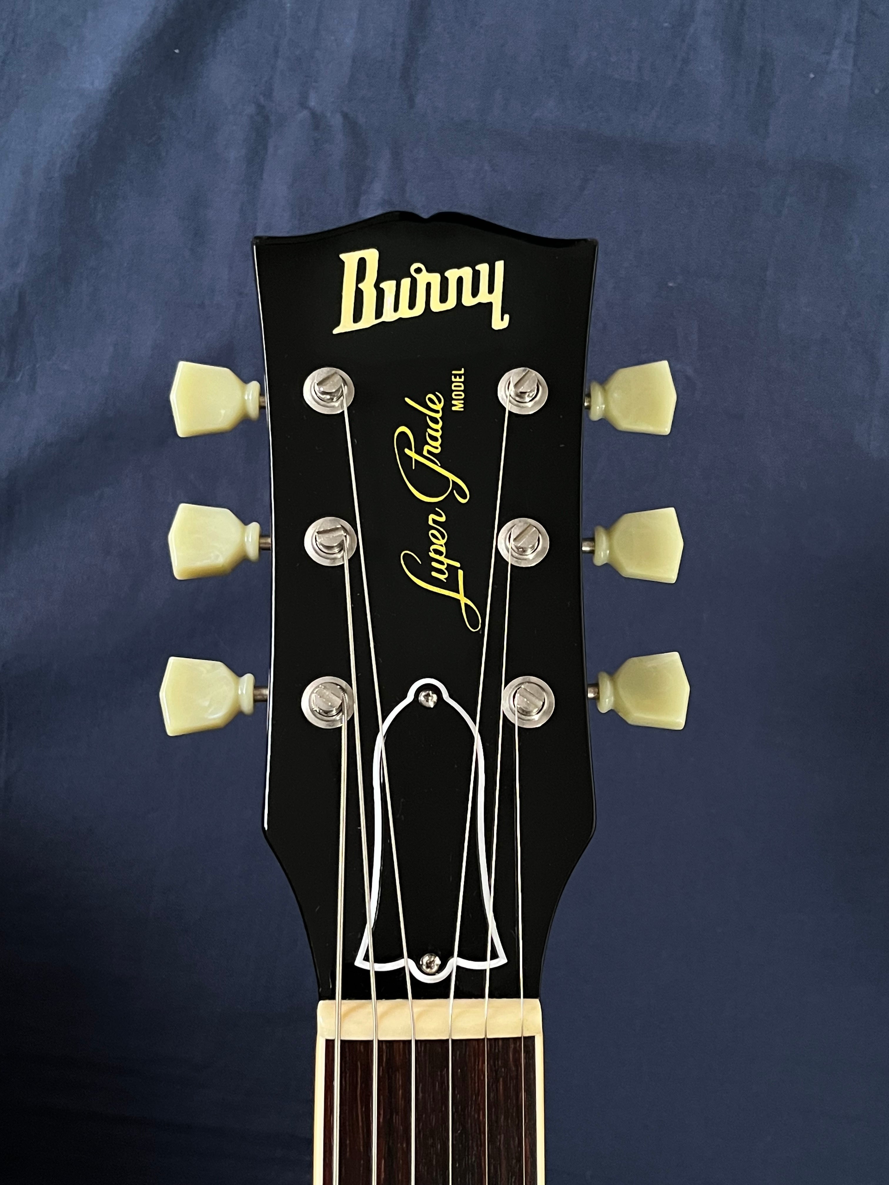 Burny RLG 59 レスポール BLK The Revival VH-1 / GOTOH マグナム