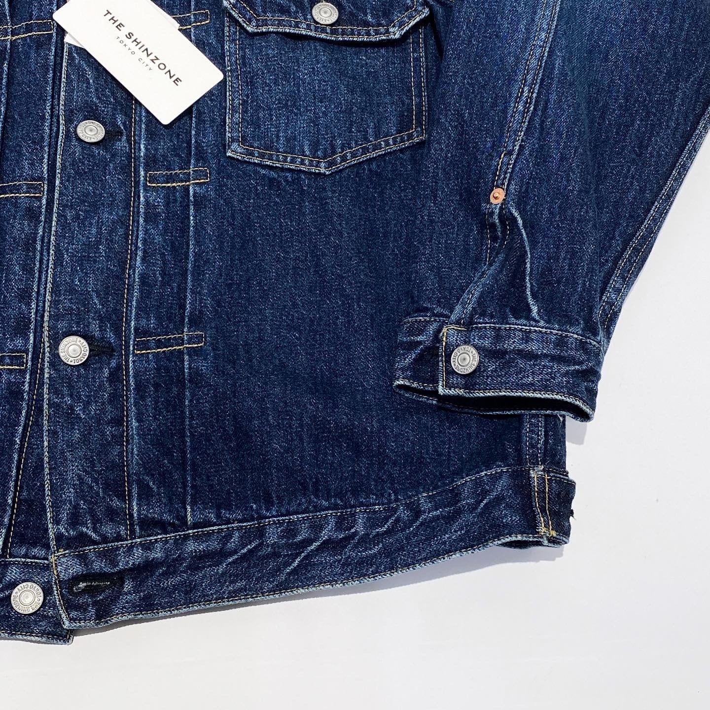 SHINZONE TYPE 50'S DENIM JACKET | SEAMLESS