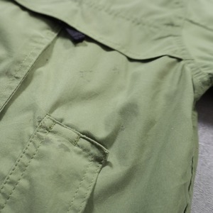 90s OLD GAP polyester anorak parka M 古着