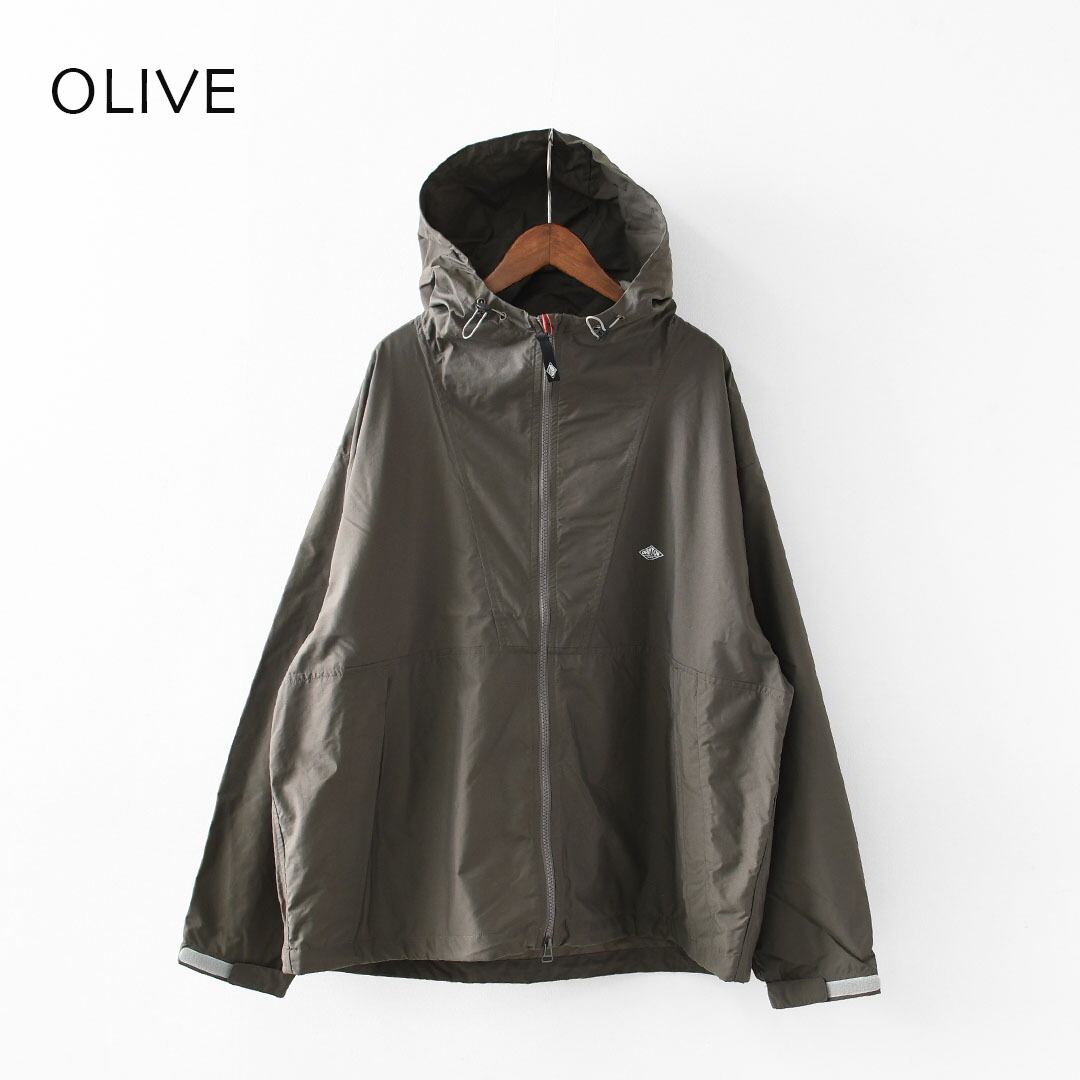 DANTON [ダントン] M STUNNER NYLON HOODED JACKET [DT-A0675SNY