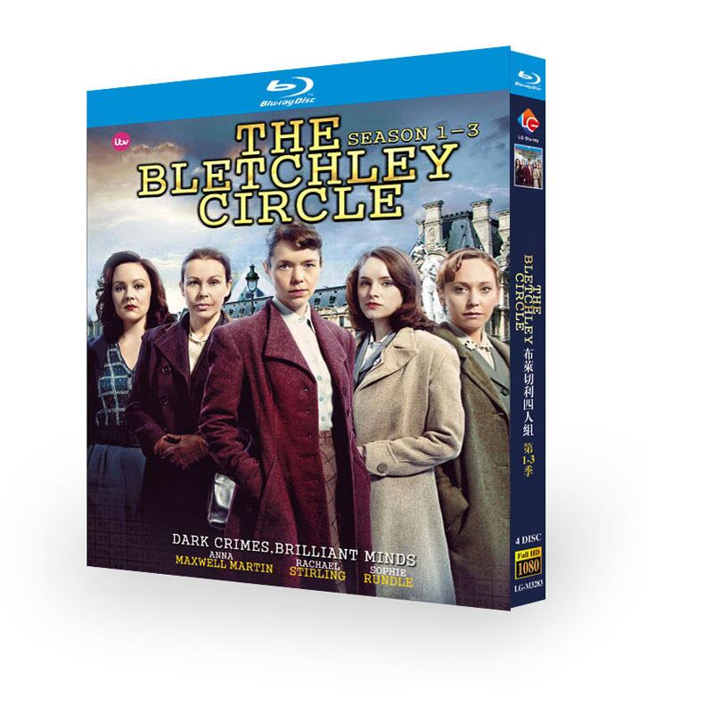 海外ドラマ The Bletchley Circle Season 1 (2012) ブルーレイ4-DISC[Blu-ray-BOX]高画質正規品 |  BASE（ベイス）華流グッズ STORE ブルーレイ専門店