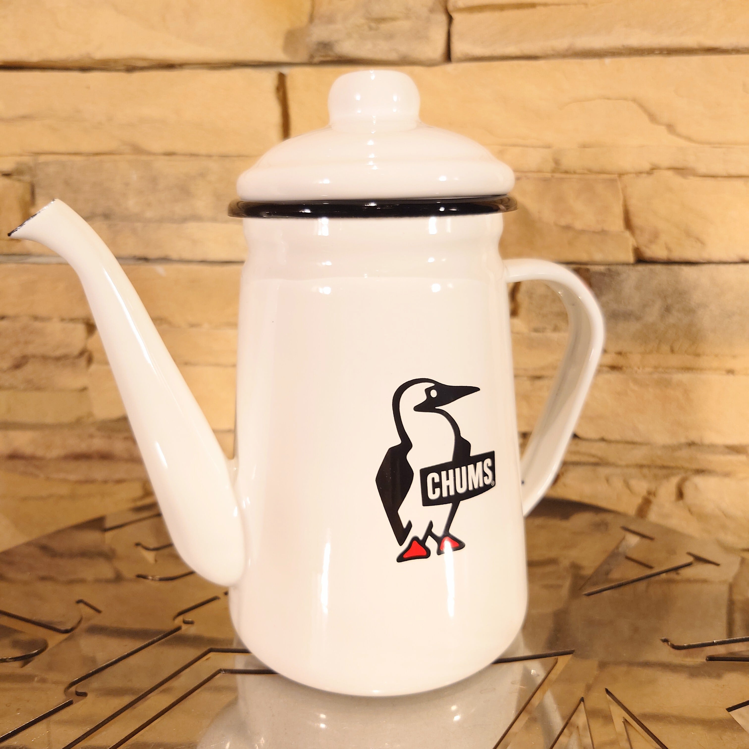 CHUMS チャムス】エナメルケトル(キッチン用品)〈CH62-2176〉 | CAMP
