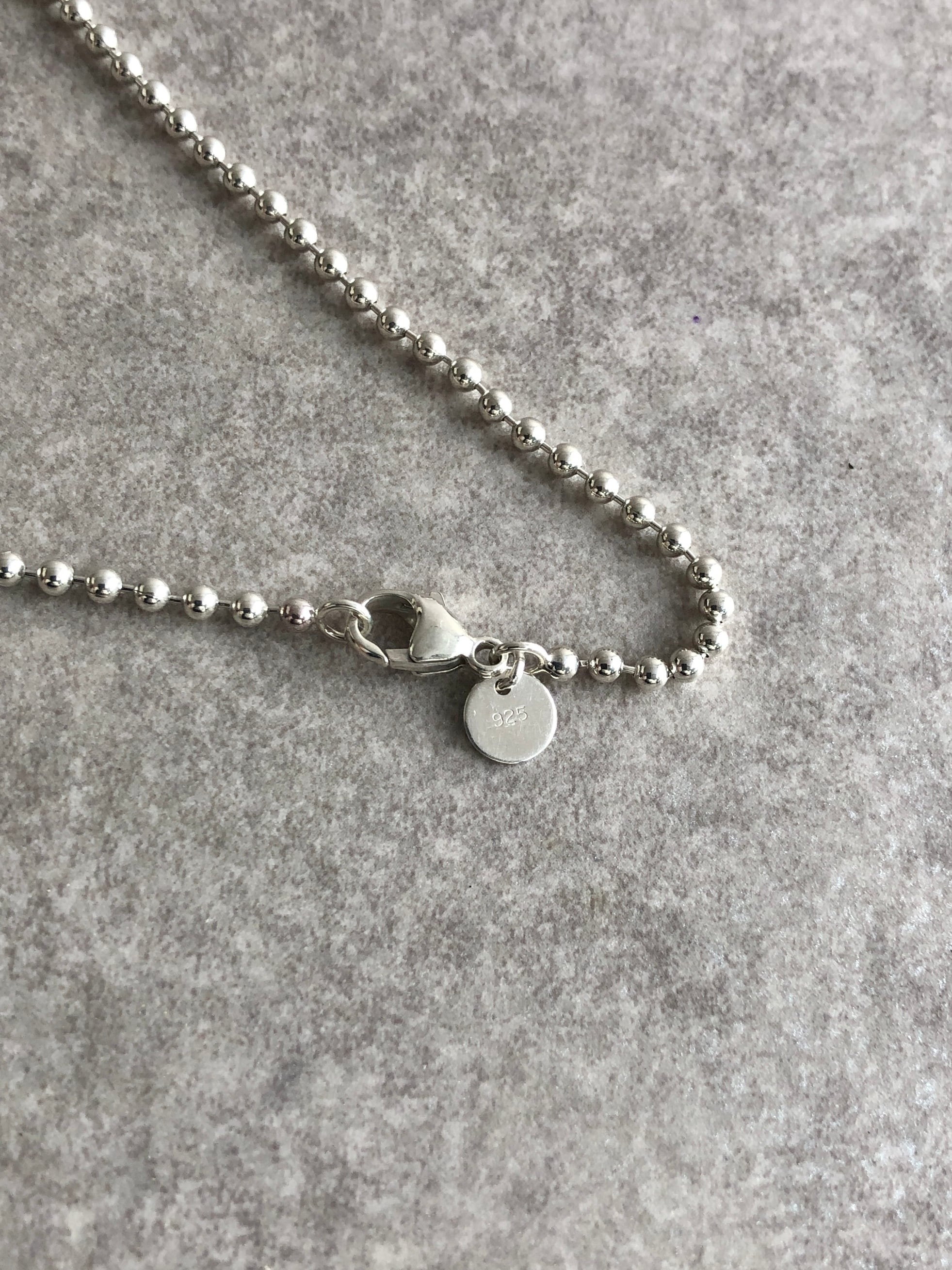 Tiffany & Co. ティファニー ネックレス シルバー リターントゥ 925