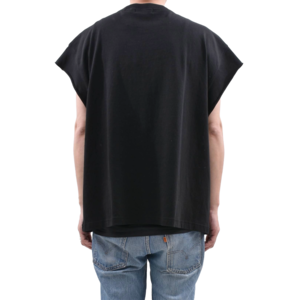 【INTODUSK】CUT OFF LOGO TEE