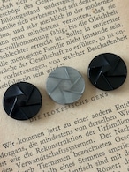 18mm Japanese ヴィンテージボタン スパイラル 螺旋 らせん レトロ アクセサリーパーツ 装飾材 カルトナージュ