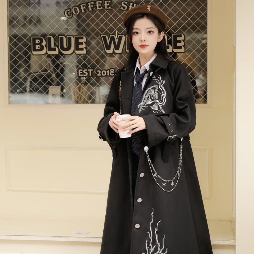 ゴスロリ通販 With U ゴシック ロリィタ コート ゴスロリ系チャイナ服