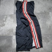 side snap nylon pants
