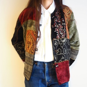 021 indian fabric design oriental jacket