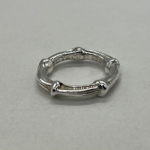 ティファニー TIFFANY&CO バンブー リング 12号 SV925