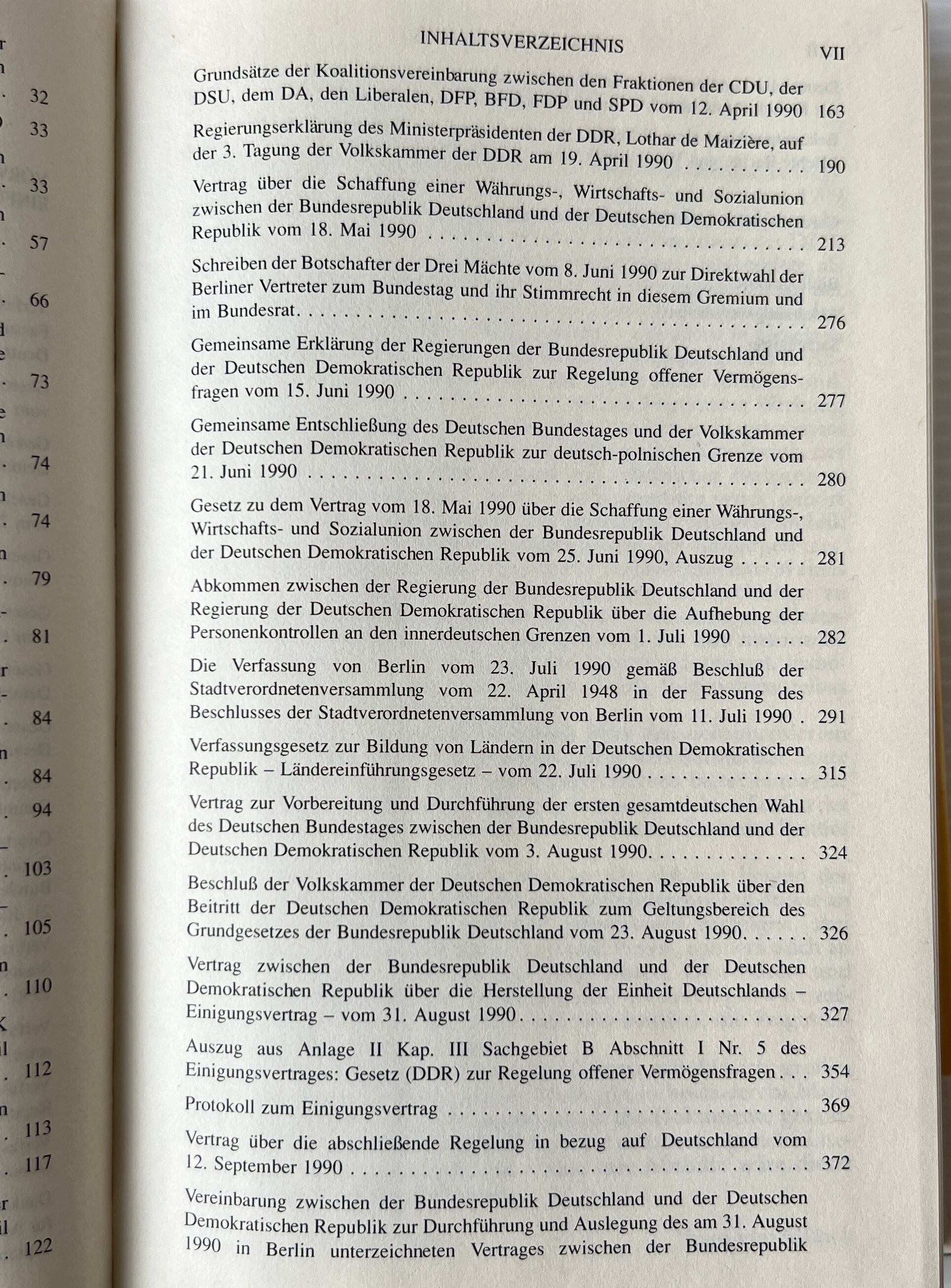 Dokumente der Wiedervereinigung Deutschlands <Kroeners Taschenausgabe Band 393> / Ingo von Muench / Alfred Kroener Verlag