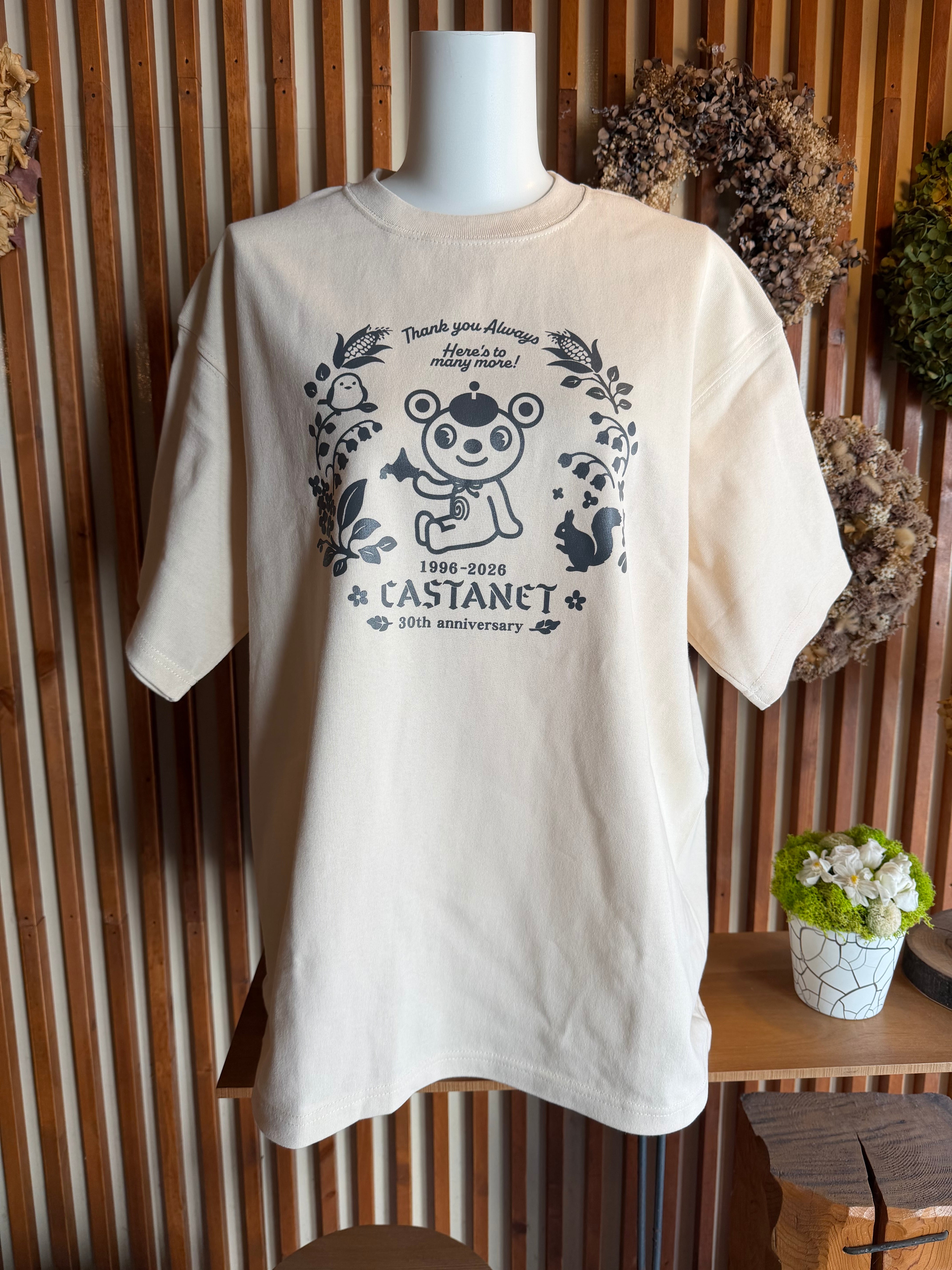 30th Anniversary 』ビッグシルエットTシャツ（9.1オンス） | カスタ