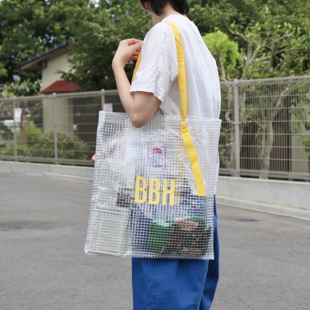 TOSSDICE BBH クリアチェックトート | Zakka so-la