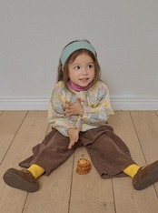 韓国子供服 / 26Autumn / 〖取寄〗Mardi Amber / エデルワイドパンツ / キッズ服 *XS~XXL*