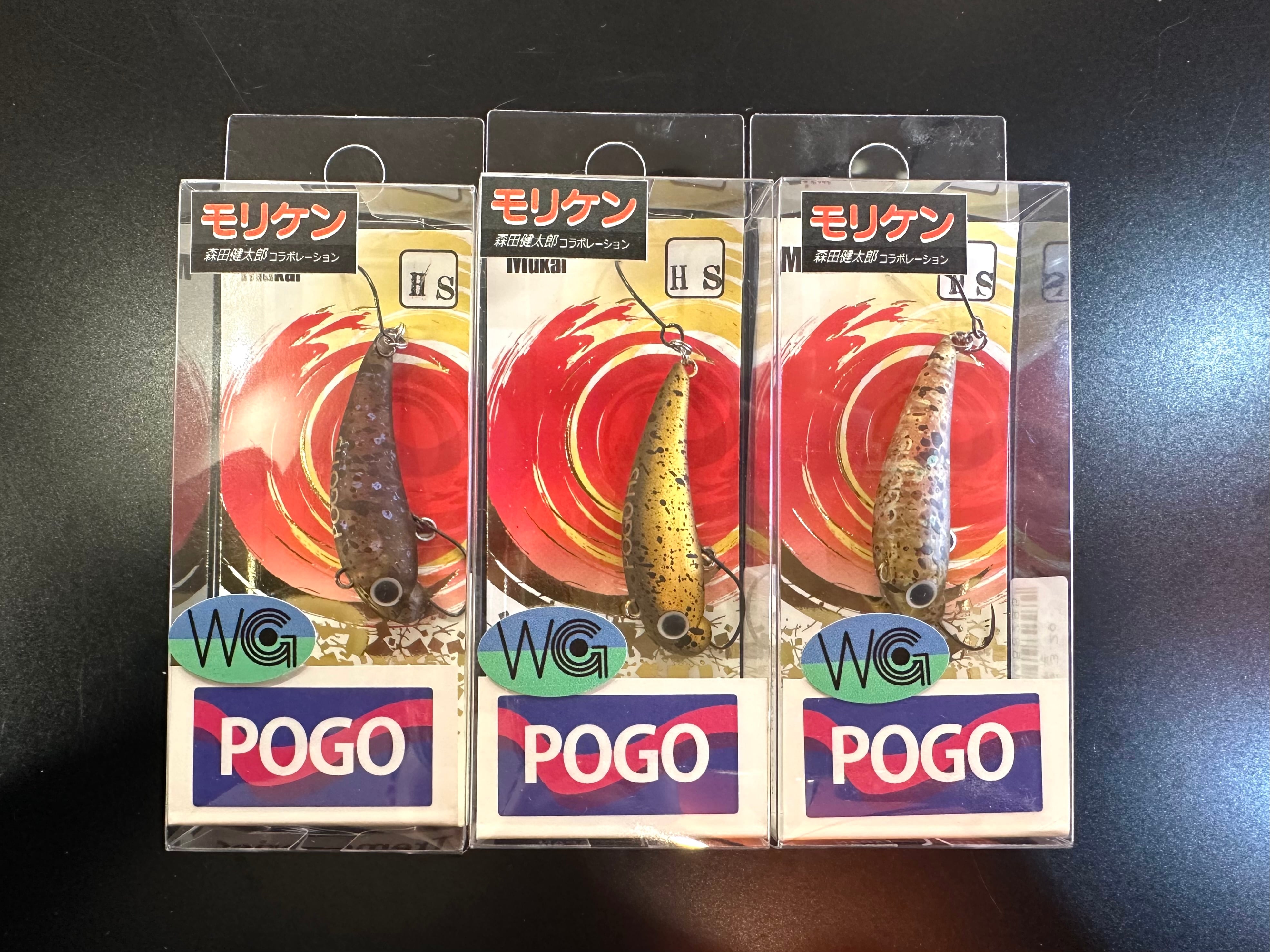 ムカイ / ポゴ38 HSWG モリケンコラボレーション | ルアーショップB