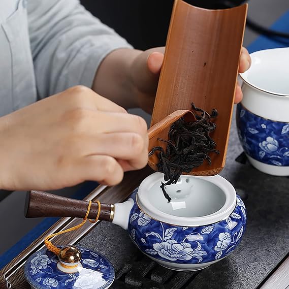 茶杓 2本セット 茶道具 1個 茶挟 茶匙 竹製 日本茶道 中国茶道 茶文化 茶道具セット 茶道具