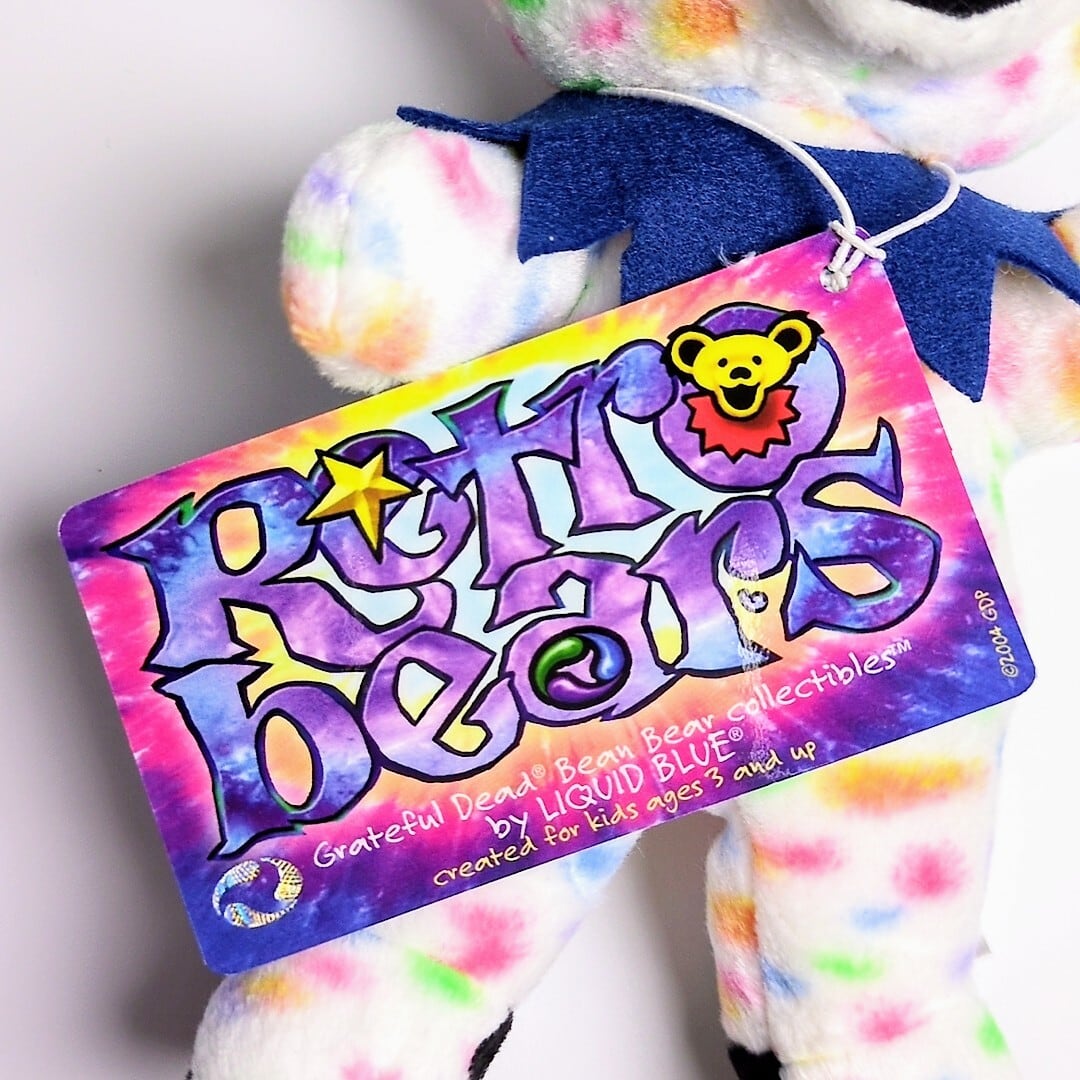 ☆DEADSTOCK / VINTAGE☆ 2004年製 【 Grateful Dead（ グレイトフルデッド ）】7inch 7インチ /  Retro 1 / PEGGY-O ペギーオー / 1993年12月9日 〚アメリカン雑貨 アメトイ〛