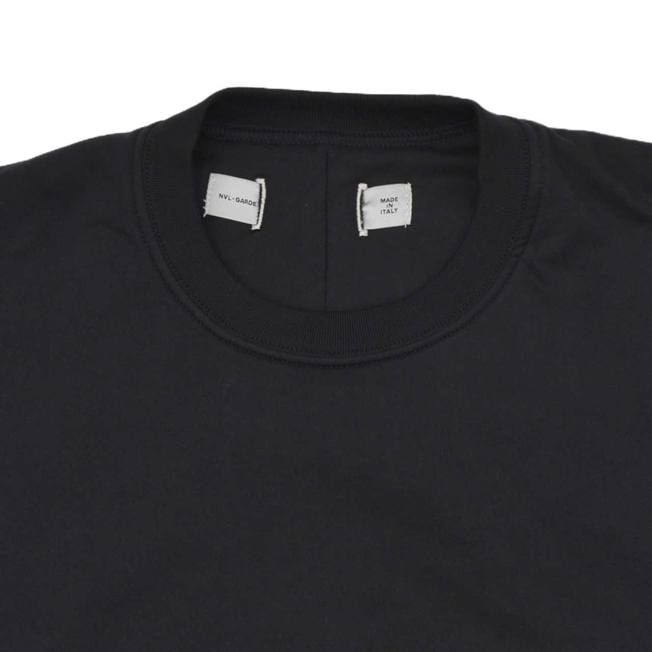 【NVL-GARDE】BASIC T SHIRT W/JERSEY FILL - 3