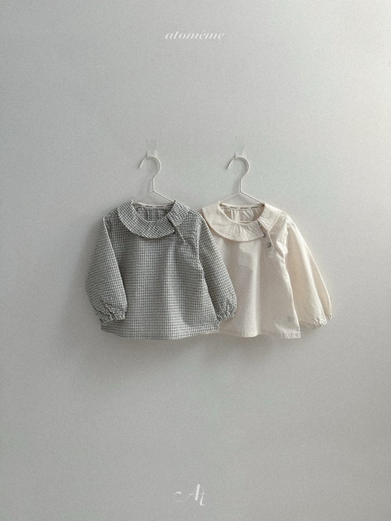 atomeme 26/SS Flat Blouse