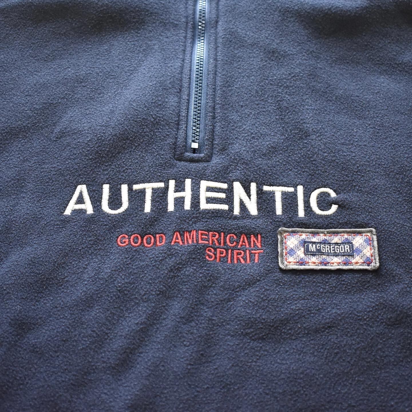 McGREGOR Half-Zip Fleece