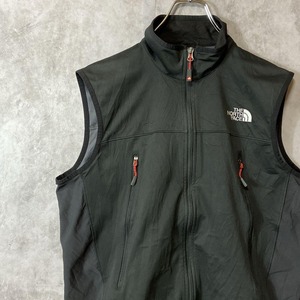 THE NORTH FACE embroidery tech vest size M 配送A