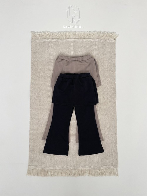 LOVIN［取寄］skirt flare pants 25autumn